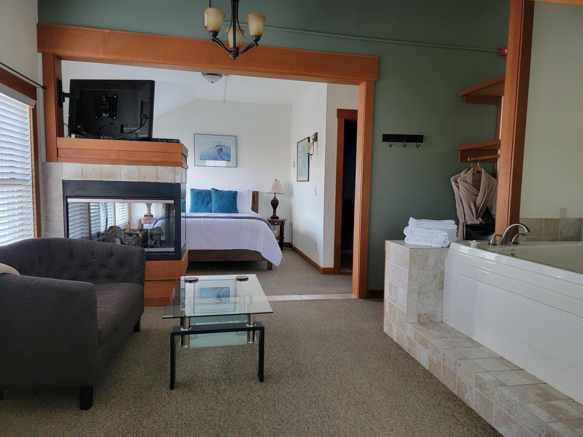 The Heron Inn And Day Spa La Conner Buitenkant foto