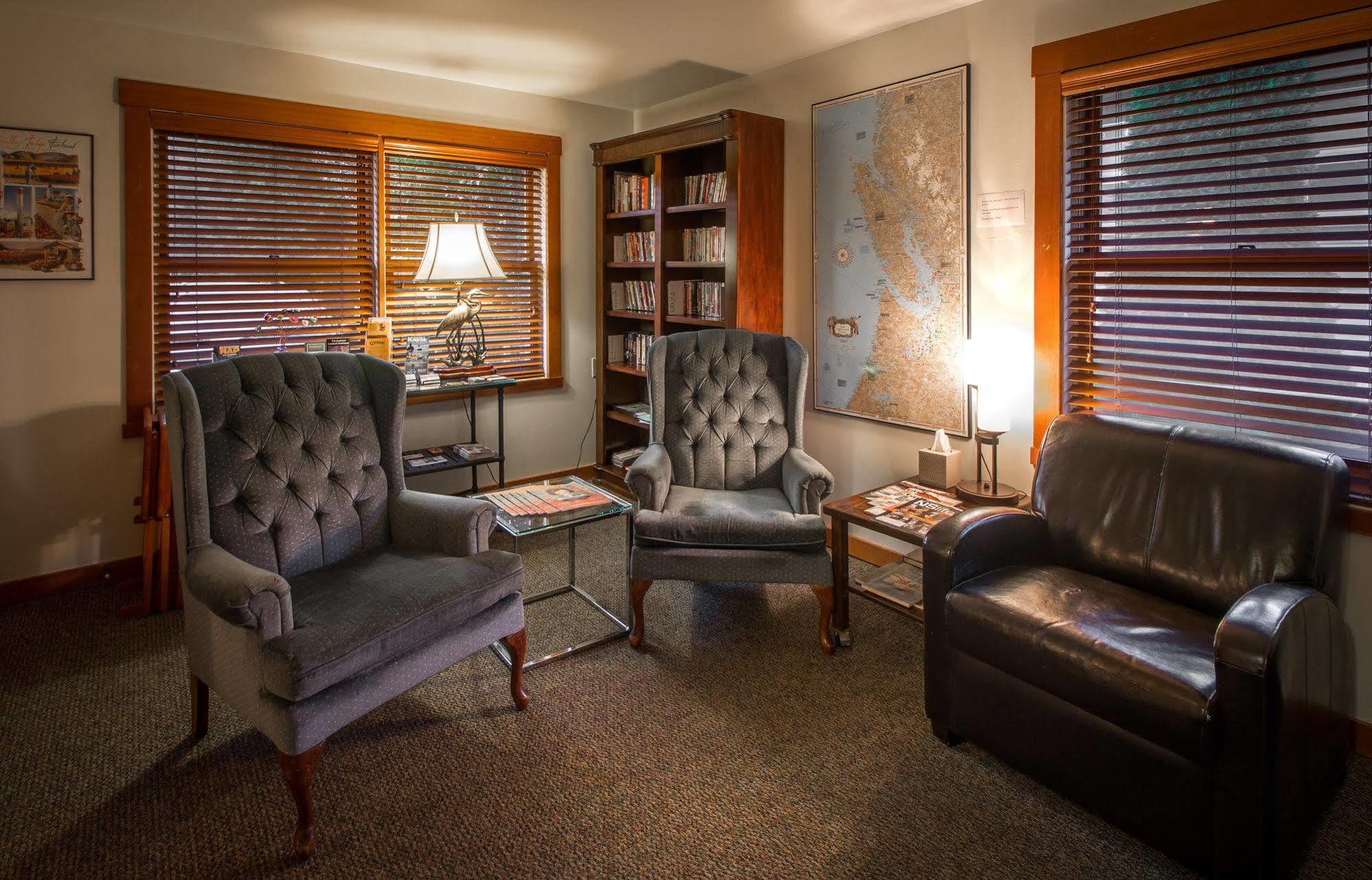 The Heron Inn And Day Spa La Conner Buitenkant foto